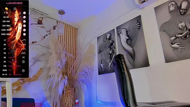 Ashly Sents online show from 09/25/25, 01:15