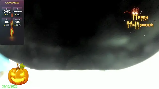 Ashly Sents online show from 10/31/25, 01:34