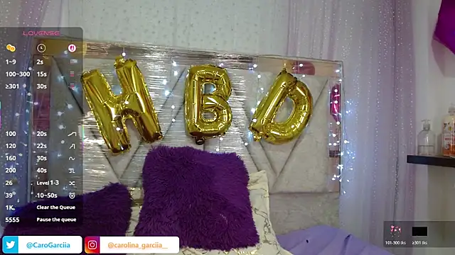 Carolinagarcia12345 online show from 11/16/25, 03:12