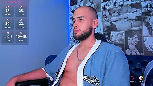 Marcus Soler online show from 12/04/25, 01:31