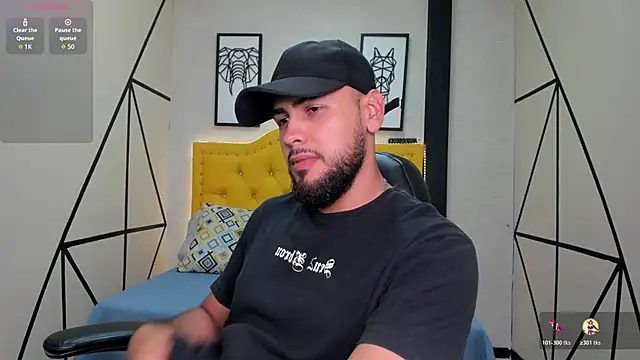 Marcus Soler online show from 02/05/26, 01:49