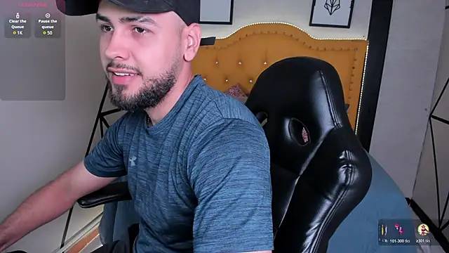 Marcus Soler online show from 02/20/26, 01:22