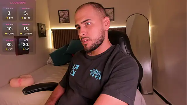 Marcus Soler online show from 04/21/26, 01:50