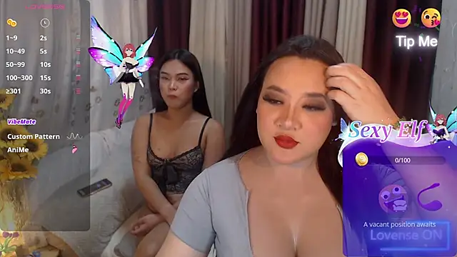 Hotcum ella online show from 02/02/26, 12:26