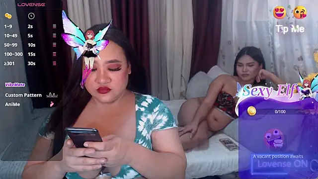 Hotcum ella online show from 02/03/26, 06:40