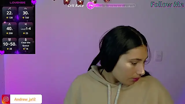 Linda andrew online show from 03/14/26, 04:12