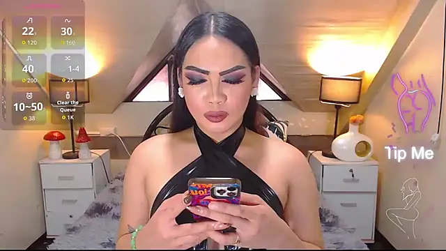 GODDESSHUGECOCKANDREA online show from 06/10/26, 01:28