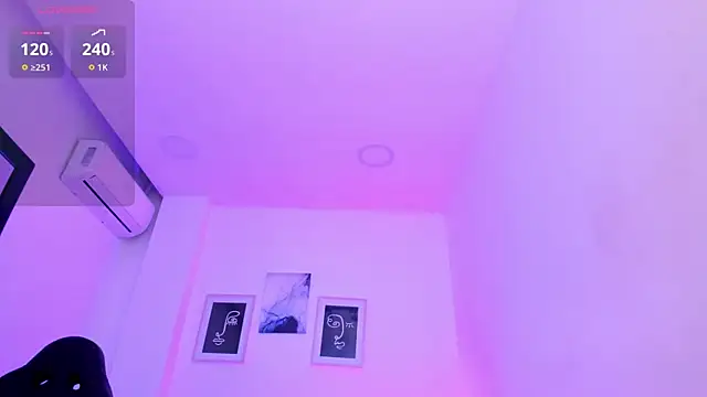 Anastasia lauren online show from 11/13/25, 07:35