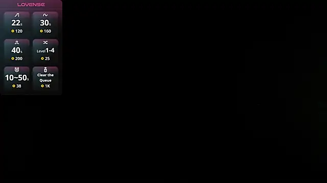 Megan Sweetas online show from 11/15/25, 02:42