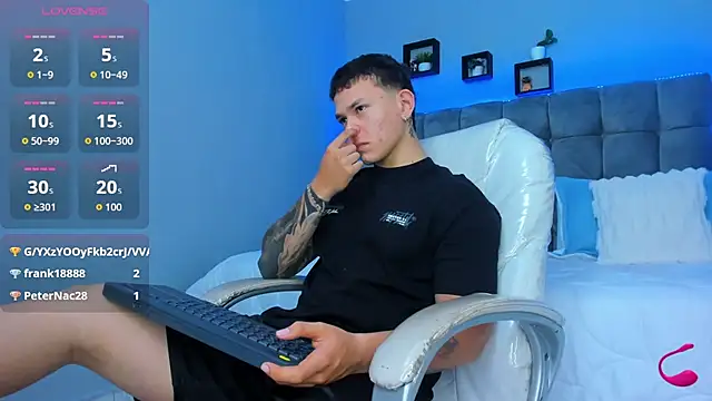 Thomas moon online show from 12/20/25, 10:33