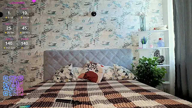 Snapshot of TheaCrockett chatting on 10/26/25, 09:59 TheaCrockett online show from 10/26/25, 09:59