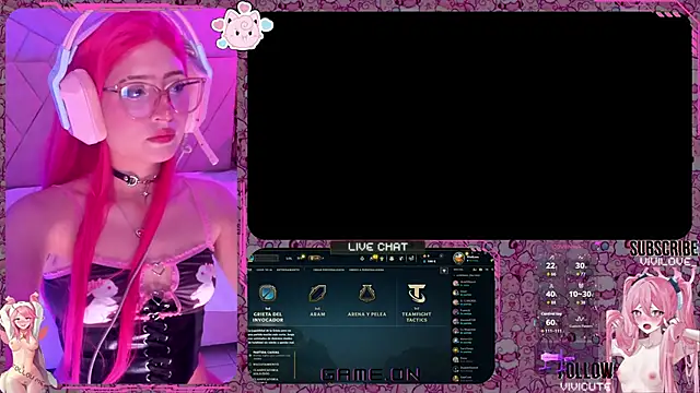 ViviLove  online show from 04/22/26, 10:00