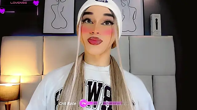 Valeriasmiithh online show from 10/20/25, 08:20