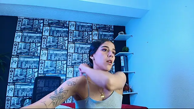 DanielaMonroe online show from 03/09/26, 10:47