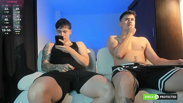 twinguys online show from 01/09/26, 12:19