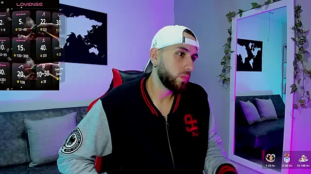 Snapshot of Maximo_Wolff chatting on 11/28/25, 08:00 Maximo Wolff online show from 11/28/25, 08:00