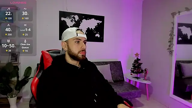 Maximo Wolff online show from 12/20/25, 01:02