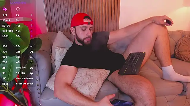 Maximo Wolff online show from 04/21/26, 02:51