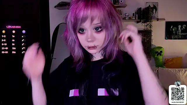 Lollyshy online show from 09/18/25, 12:51