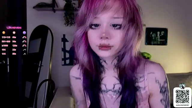 Lollyshy online show from 09/23/25, 10:51