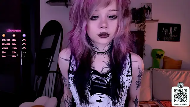 Lollyshy online show from 10/05/25, 10:35