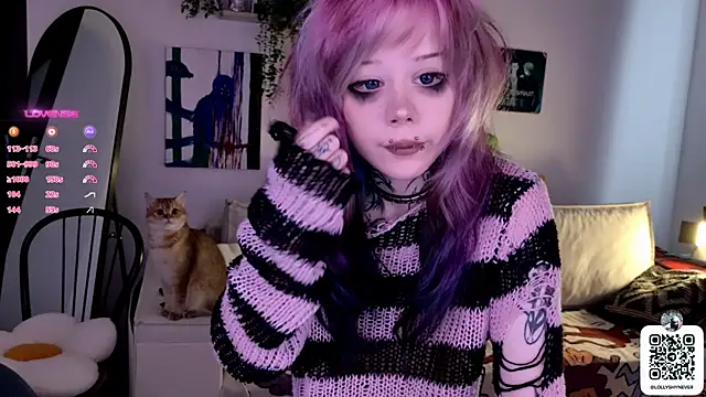 Lollyshy online show from 10/09/25, 10:57