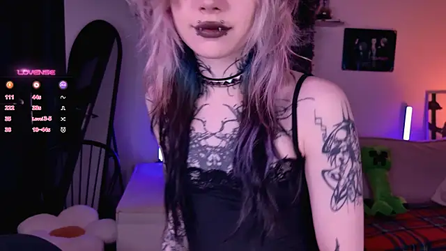 Lollyshy online show from 11/29/25, 06:05