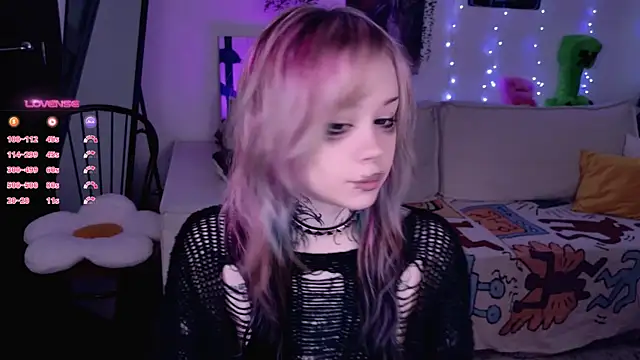 Lollyshy online show from 12/14/25, 10:20