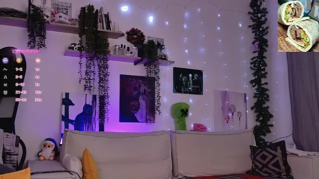 Lollyshy online show from 01/14/26, 09:48