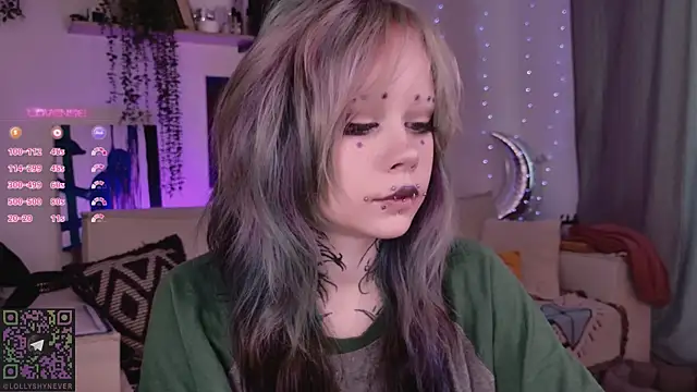 Lollyshy online show from 02/14/26, 08:00