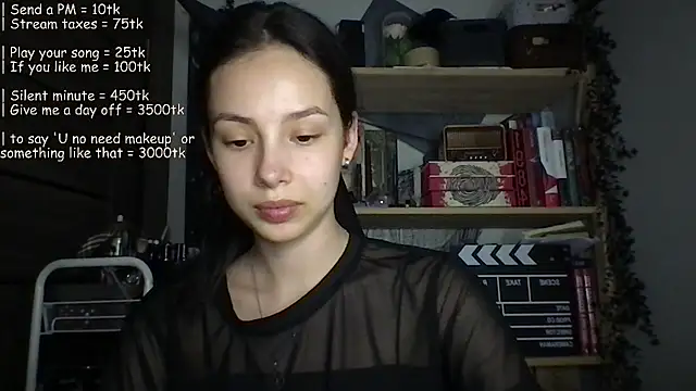 Yuna5343 online show from 07/20/26, 07:05
