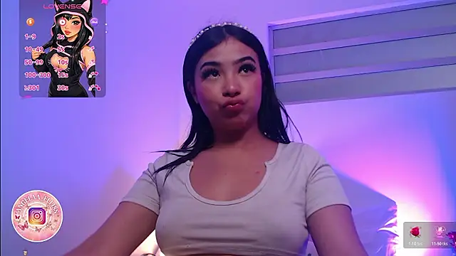 Angela elliss1 online show from 03/24/26, 10:15