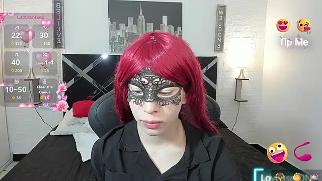 Snapshot of Katalina_red chatting on 09/22/25, 03:47 Katalina red online show from 09/22/25, 03:47