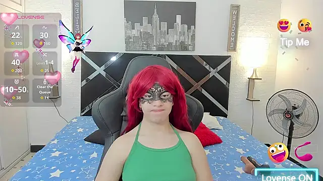 Snapshot of Katalina_red chatting on 09/30/25, 06:57 Katalina red online show from 09/30/25, 06:57