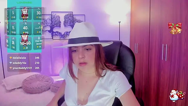 Madelin carter online show from 10/19/25, 07:14