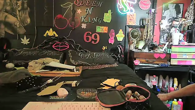 Splash Queen420 online show from 03/01/26, 03:19