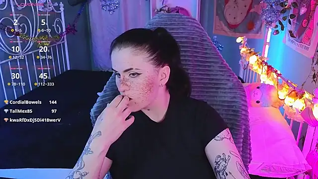 Snapshot of Dark_Shine chatting on 12/17/25, 04:07 Dark Shine online show from 12/17/25, 04:07