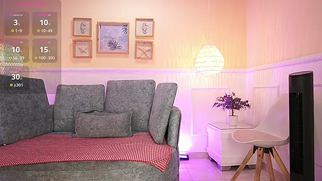 LoonaNyx online show from 11/14/25, 11:31