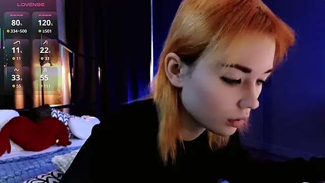 Kiara Dream online show from 02/07/26, 09:40