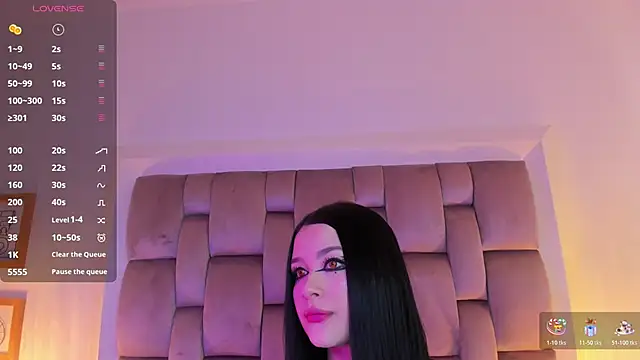 Dannika07 online show from 11/12/25, 03:29