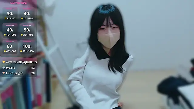 aonyan 7 online show from 02/16/26, 11:56