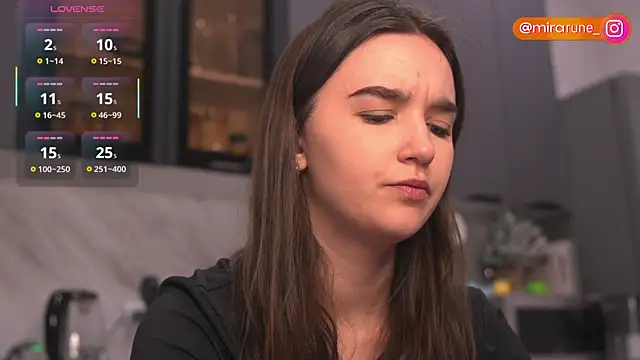 Mirarune online show from 01/07/26, 05:15