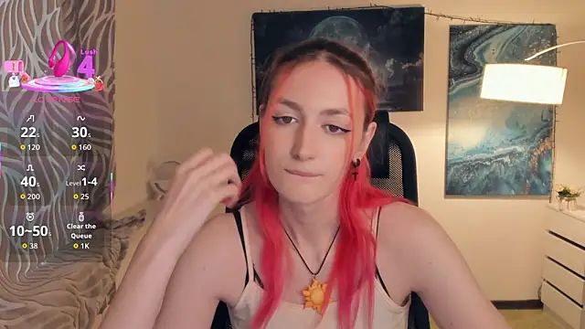 Snapshot of EasterBlink chatting on 09/27/25, 10:53 EasterBlink online show from 09/27/25, 10:53