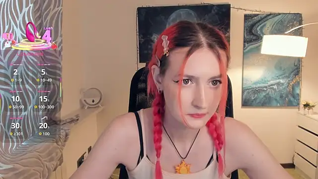 Snapshot of EasterBlink chatting on 09/30/25, 10:53 EasterBlink online show from 09/30/25, 10:53