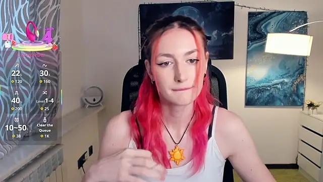 Snapshot of EasterBlink chatting on 10/01/25, 11:05 EasterBlink online show from 10/01/25, 11:05