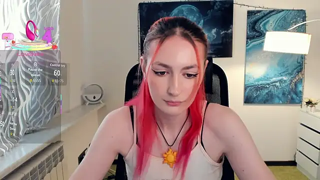 Snapshot of EasterBlink chatting on 10/03/25, 12:13 EasterBlink online show from 10/03/25, 12:13