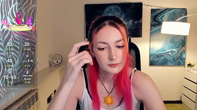 Snapshot of EasterBlink chatting on 10/04/25, 10:35 EasterBlink online show from 10/04/25, 10:35