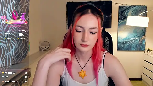 Snapshot of EasterBlink chatting on 10/09/25, 08:56 EasterBlink online show from 10/09/25, 08:56