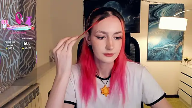 Snapshot of EasterBlink chatting on 10/10/25, 08:57 EasterBlink online show from 10/10/25, 08:57