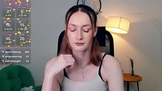 Snapshot of EasterBlink chatting on 01/08/26, 10:39 EasterBlink online show from 01/08/26, 10:39